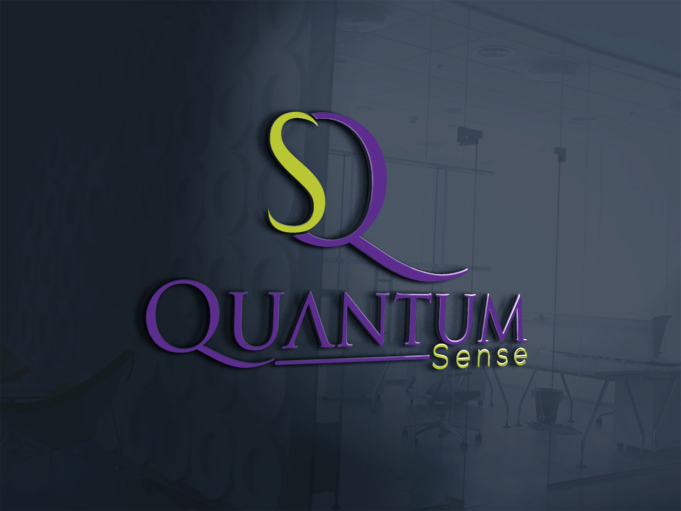 Logo Design by roman reings for Quantum Sense | Design #16120354