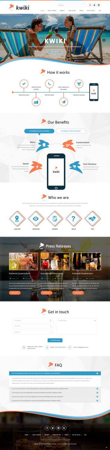 Wordpress Design by pb for this project | Design #16109898