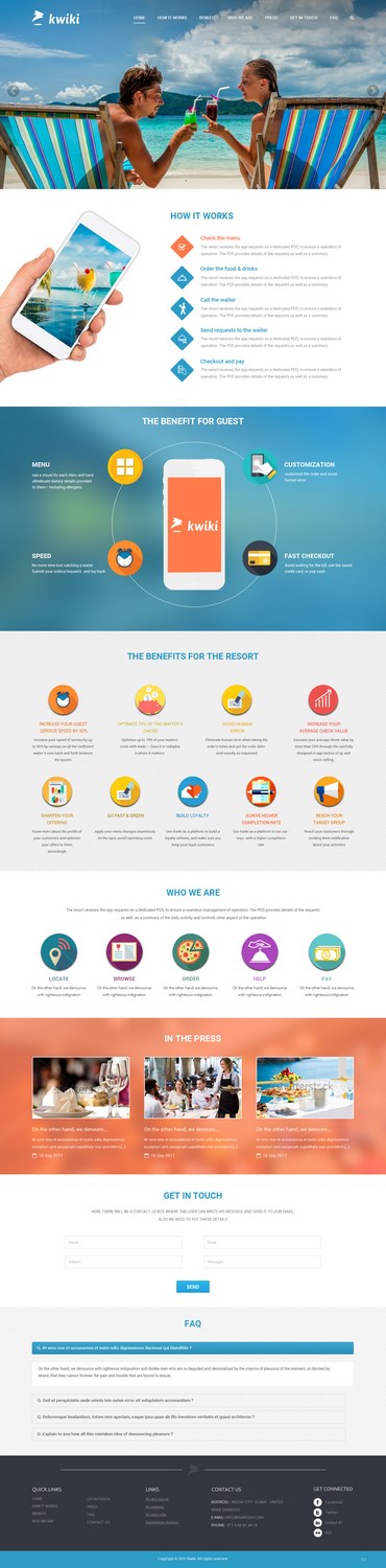 Wordpress Design by pb for this project | Design #16109899