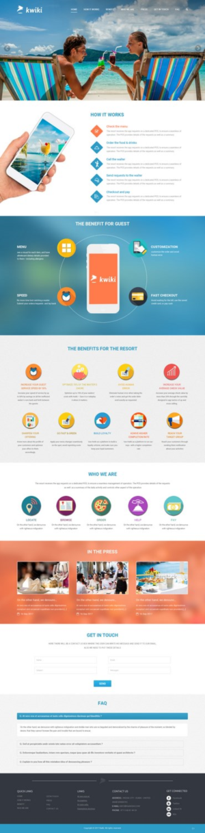 Wordpress Design by pb for this project | Design: #16109899