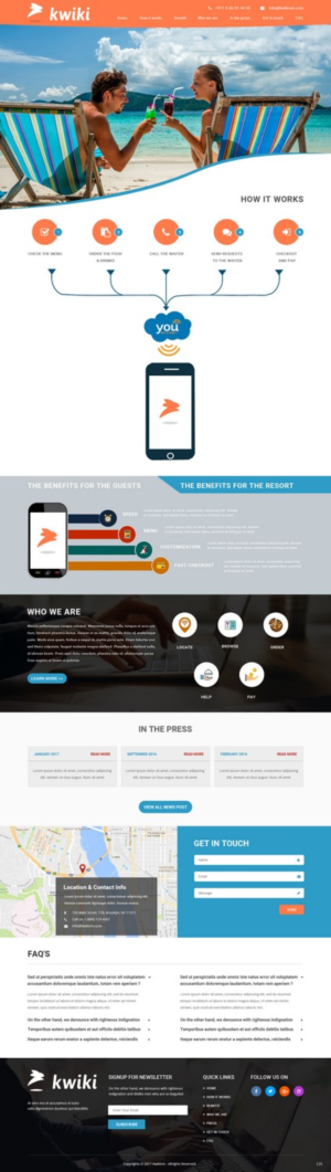 Wordpress Design by pb for this project | Design: #16109901