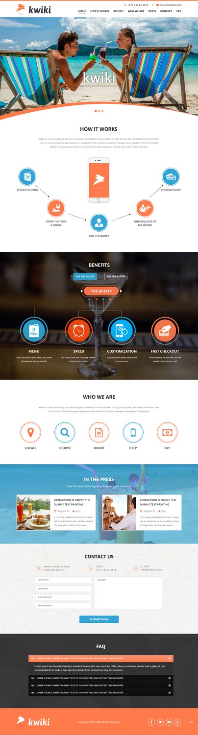 Wordpress Design by pb for this project | Design #16109904