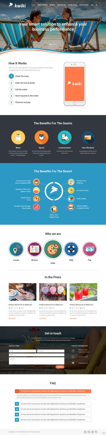 Wordpress Design by pb for this project | Design #16109906