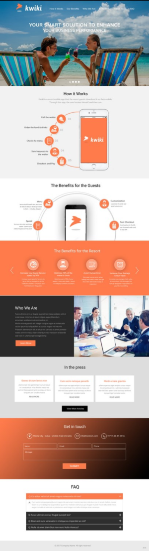 Wordpress Design by pb for this project | Design: #16109907