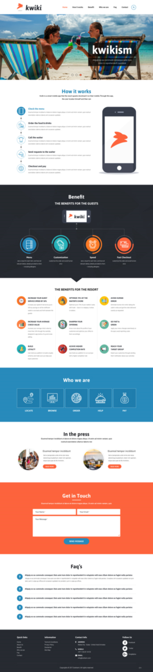 Wordpress Design by pb for this project | Design: #16109908