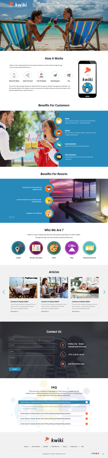 Wordpress Design by pb for this project | Design #16109910