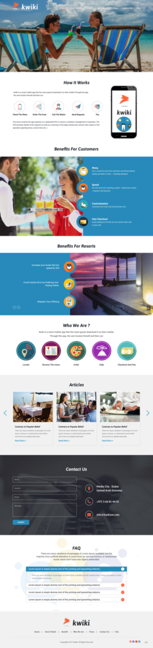 Wordpress Design by pb for this project | Design: #16109910