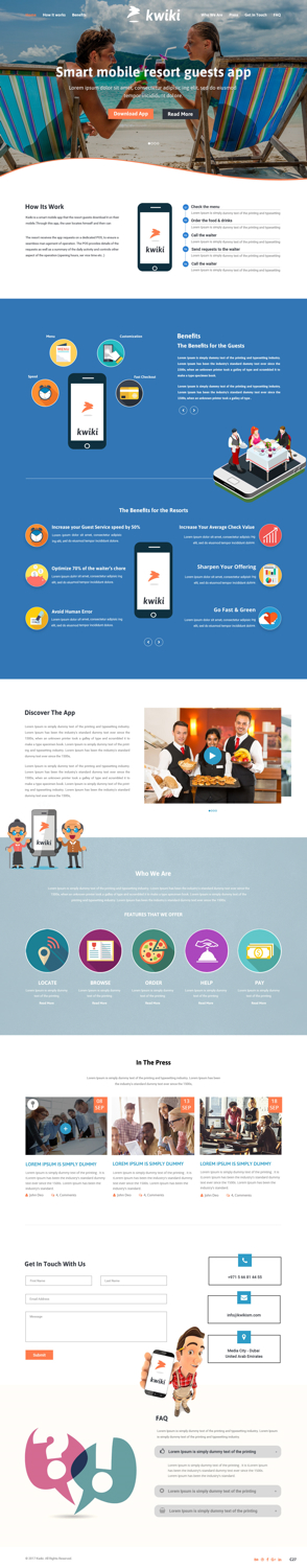 Wordpress Design by pb for this project | Design: #16109911