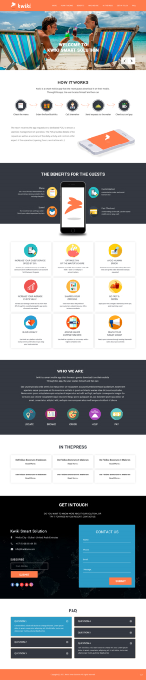 Wordpress Design by pb for this project | Design: #16109912