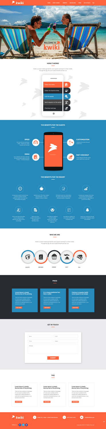 Wordpress Design by pb for this project | Design #16109916
