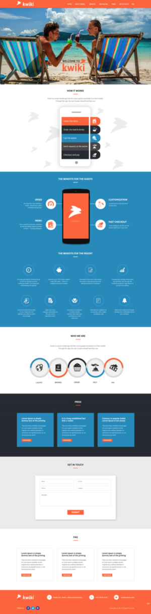 Wordpress Design by pb for this project | Design: #16109916