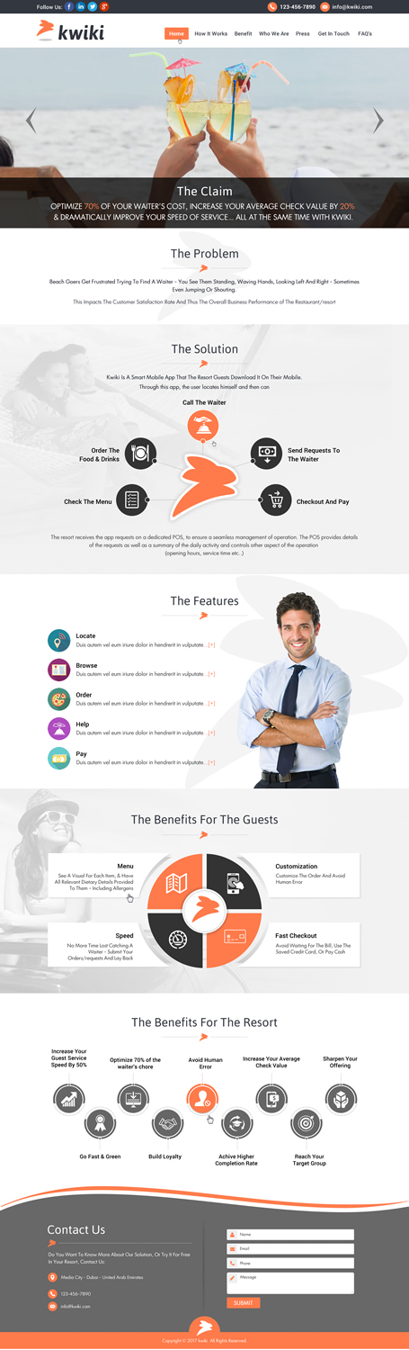 Wordpress Design by Sbss for this project | Design #16138357