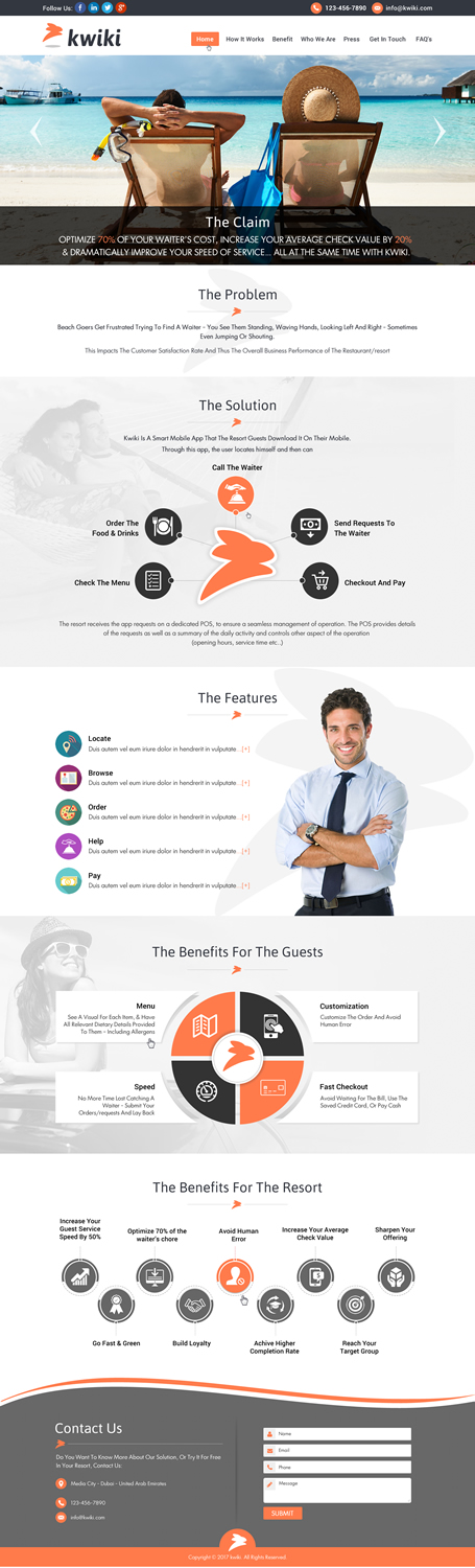 Wordpress Design by Sbss for this project | Design #16138358