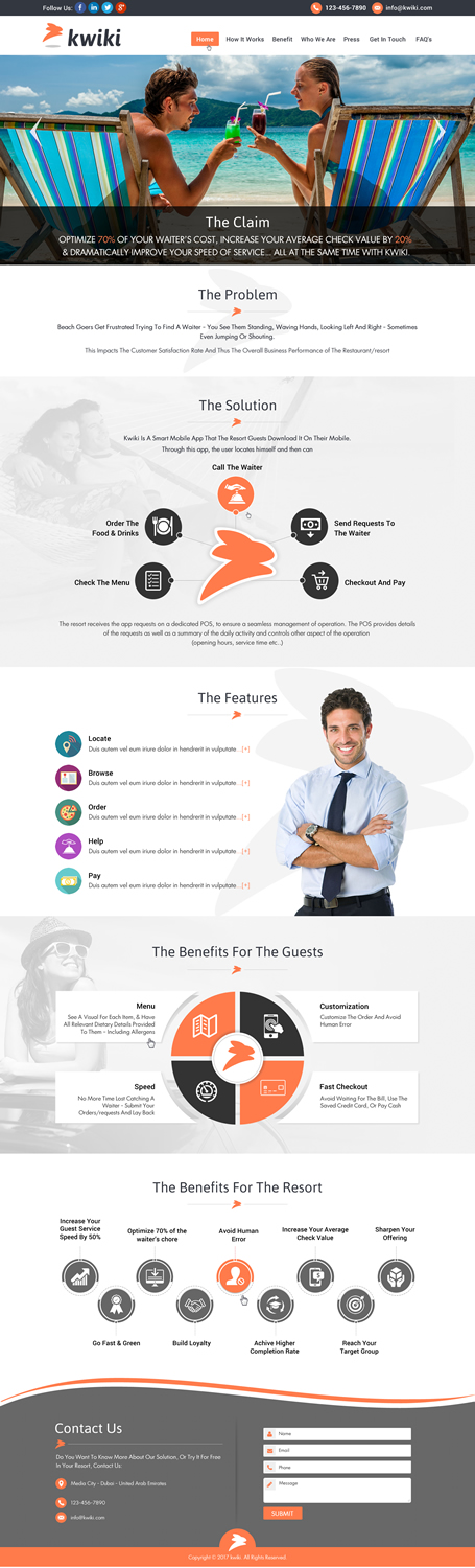 Wordpress Design by Sbss for this project | Design #16138359