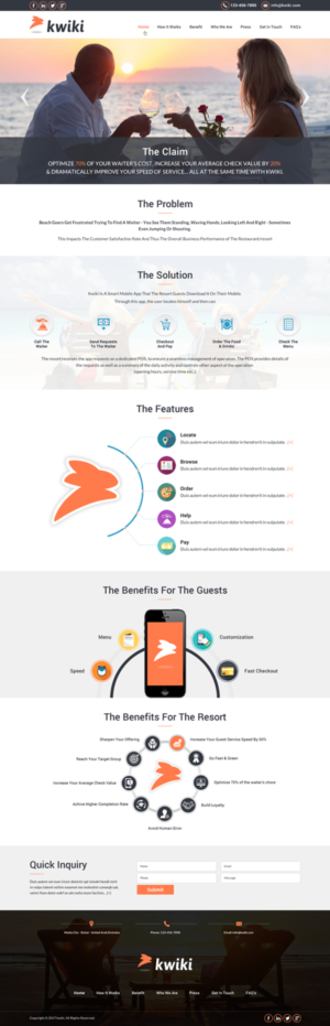 Wordpress Design by Sbss for this project | Design: #16150693