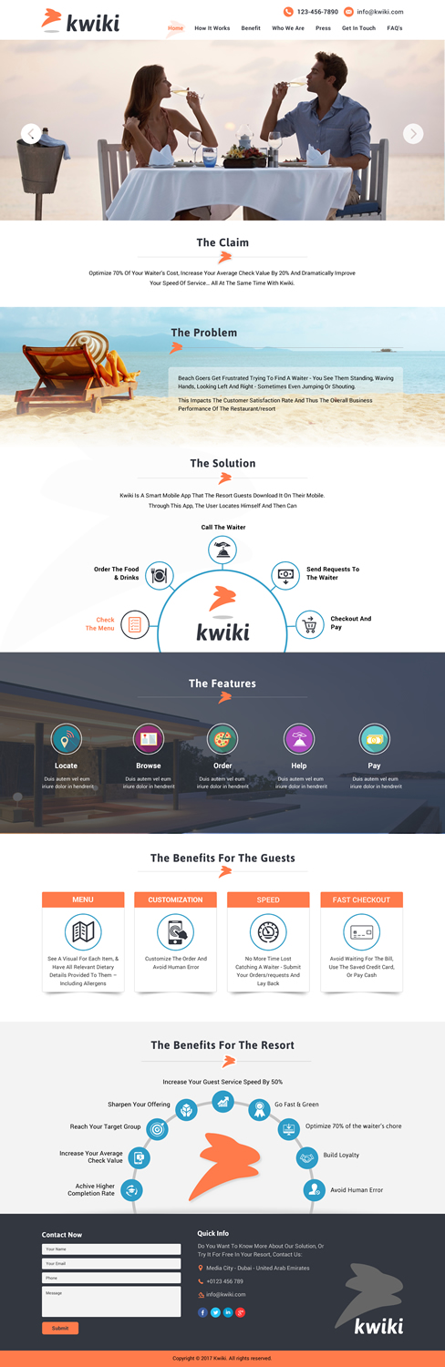 Wordpress Design by Sbss for this project | Design #16150728