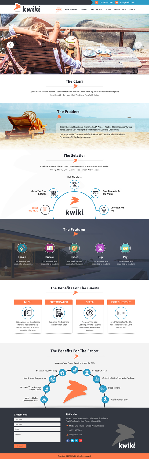 Wordpress Design by Sbss for this project | Design #16150729