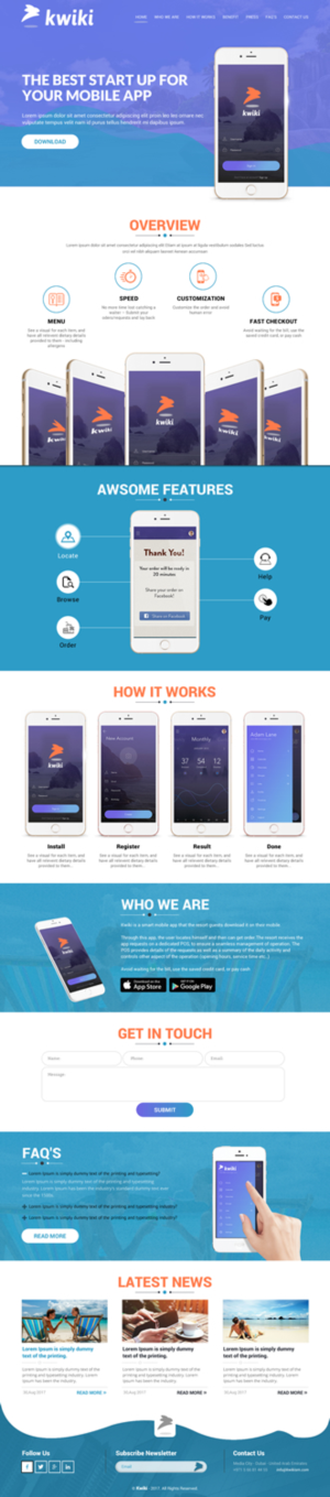 Wordpress Design by rightway for this project | Design: #16108074