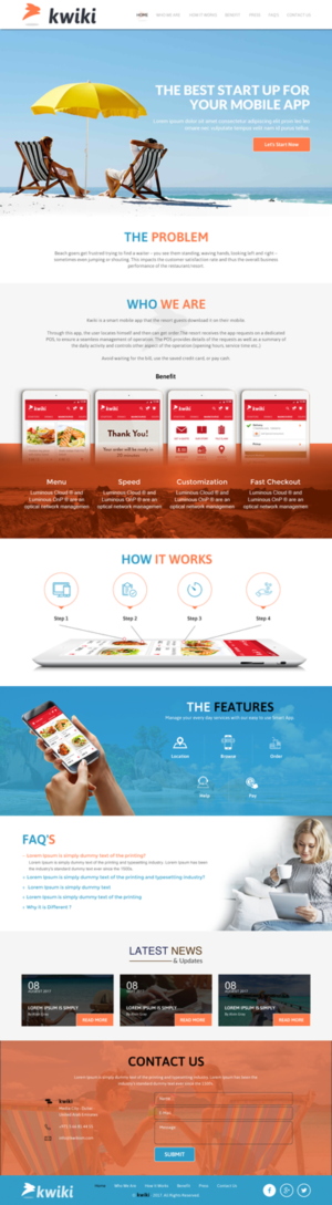 Wordpress Design by rightway for this project | Design: #16108075