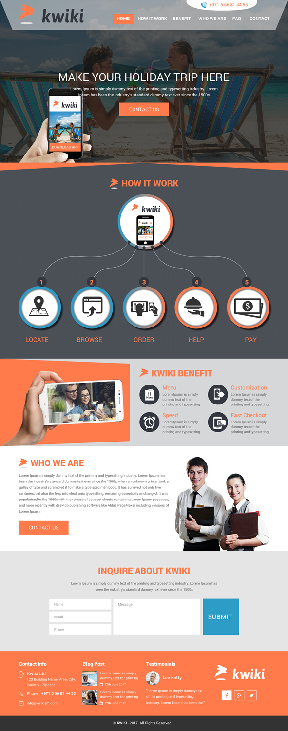 Wordpress Design by rightway for this project | Design #16108078