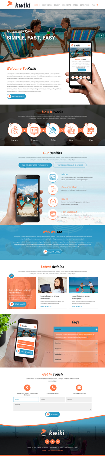 Wordpress Design by rightway for this project | Design #16108079