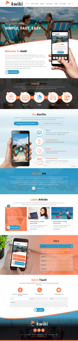 Wordpress Design by rightway for this project | Design: #16108079