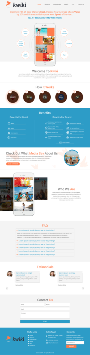 Wordpress Design by rightway for this project | Design: #16108102