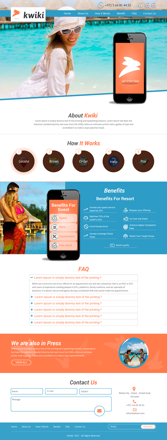 Wordpress Design by rightway for this project | Design #16108103