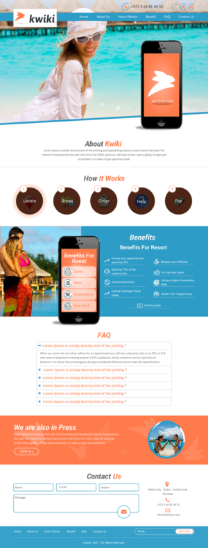 Wordpress Design by rightway for this project | Design: #16108103