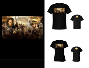 T-shirt Design by maldonadoyusnan