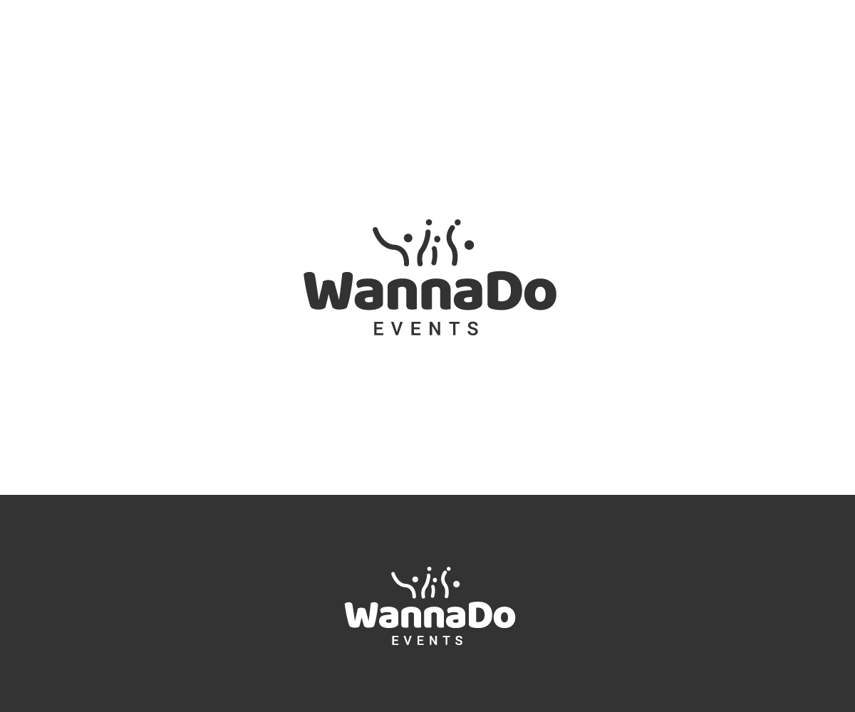 Logo-Design von Chandan Kumar für WannaDo Events - Gajiga Run | Design #16168612