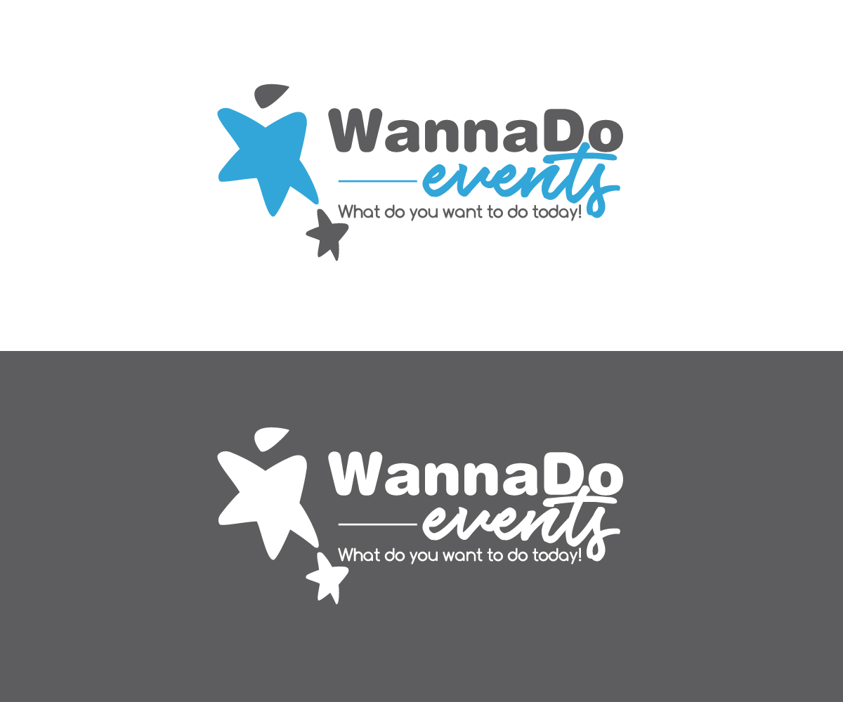 Logo Design by prodesigns99 for WannaDo Events - Gajiga Run | Design #16108833
