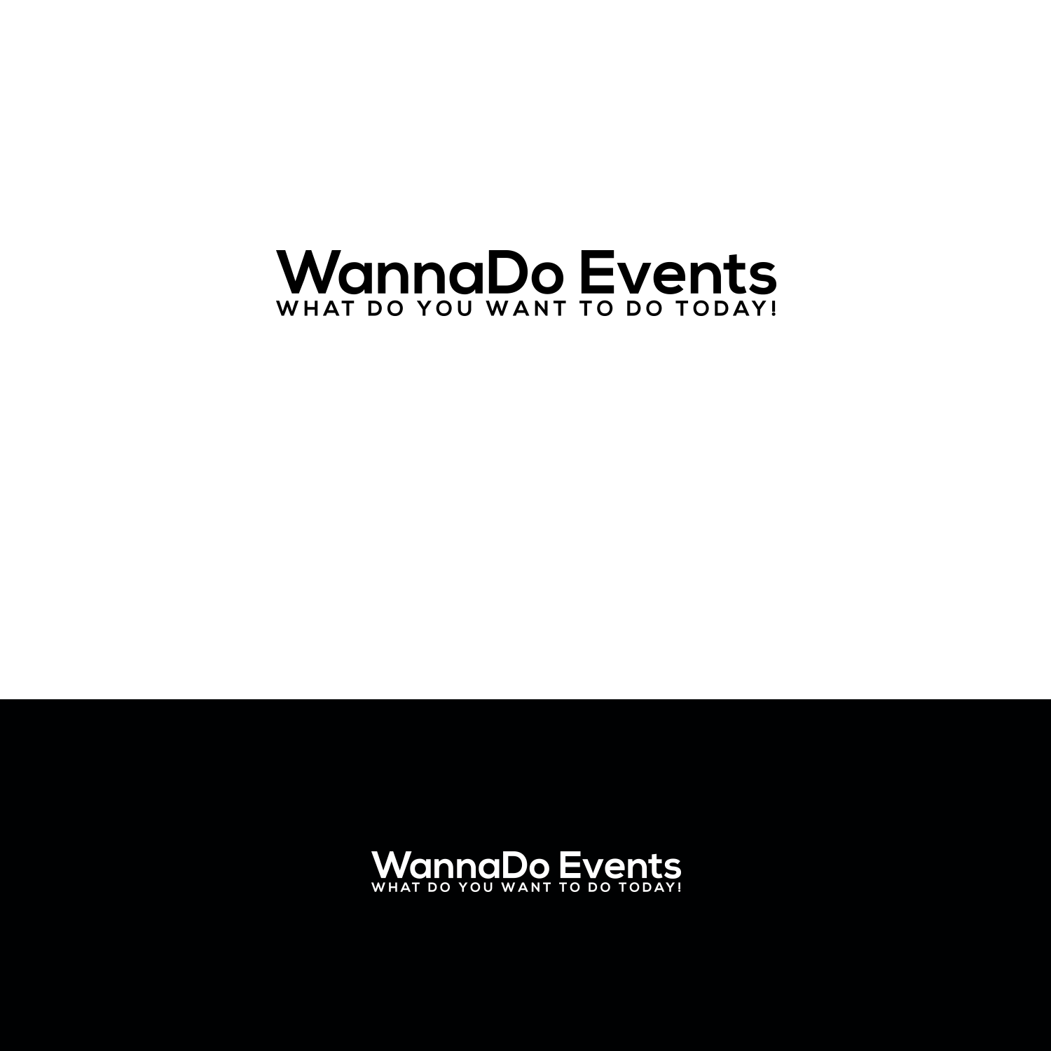 Logo Design by DesignDUO for WannaDo Events - Gajiga Run | Design #16228844