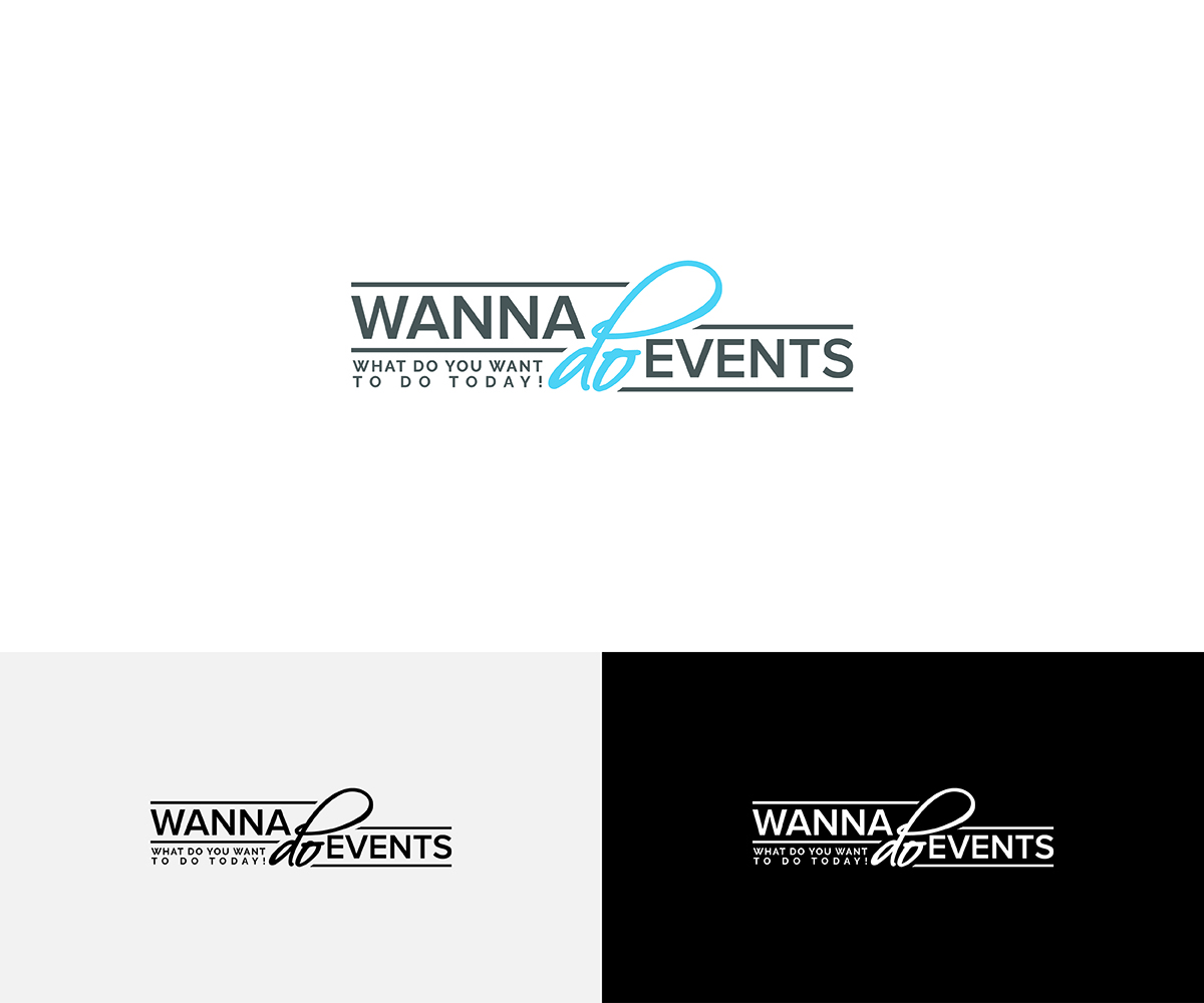 Logo Design by eMARK for WannaDo Events - Gajiga Run | Design #16216337