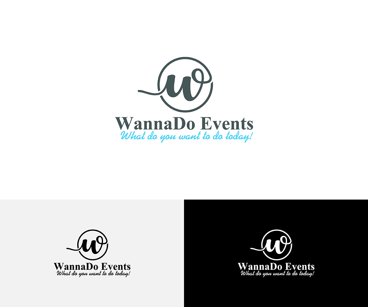 Logo Design by eMARK for WannaDo Events - Gajiga Run | Design #16216338
