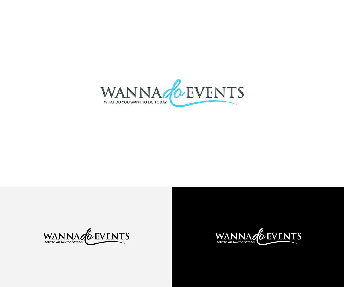 Logo Design by eMARK for WannaDo Events - Gajiga Run | Design #16216339