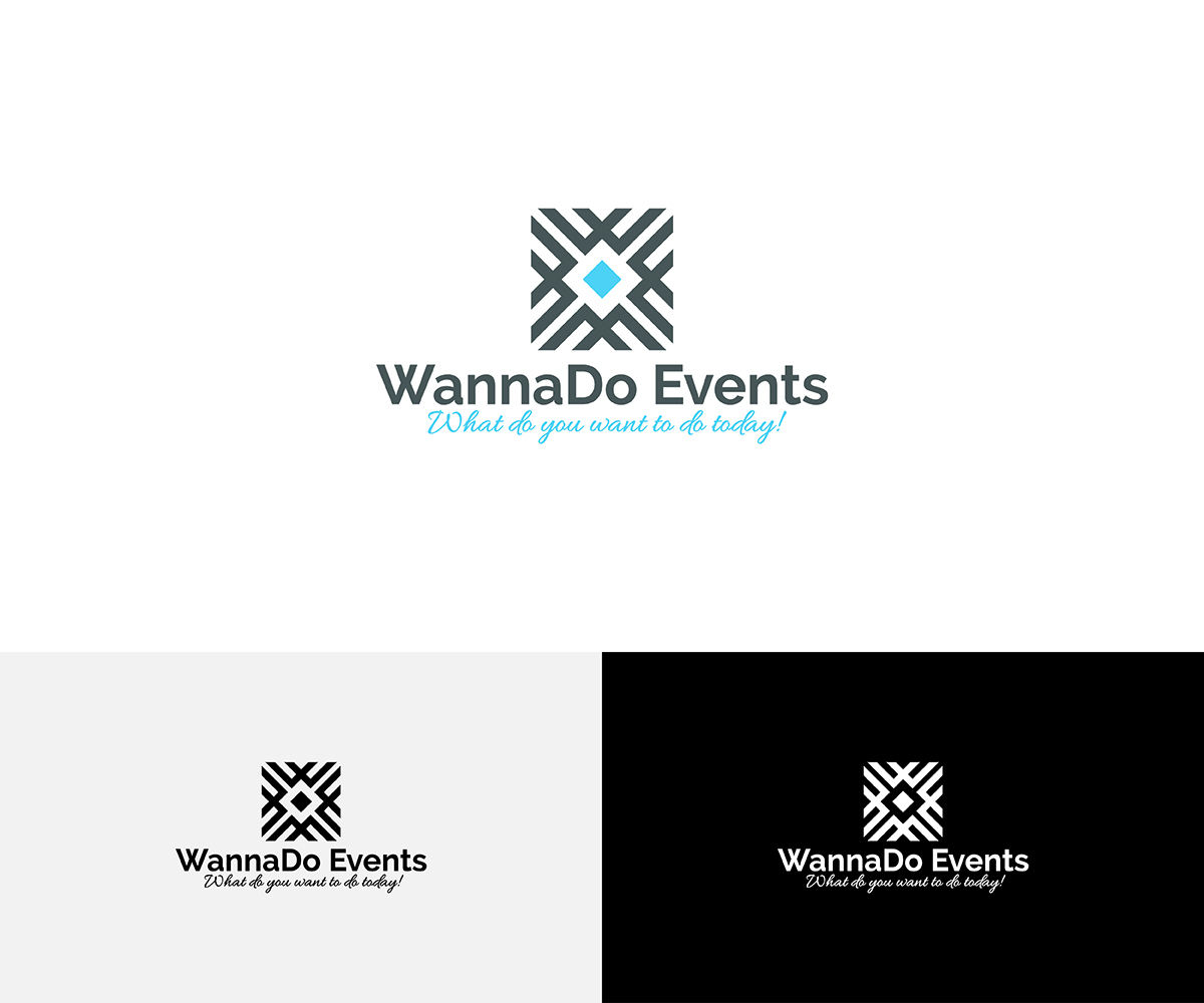 Logo Design by eMARK for WannaDo Events - Gajiga Run | Design #16216340