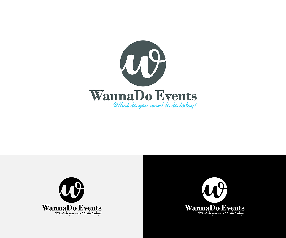 Logo Design by eMARK for WannaDo Events - Gajiga Run | Design #16216341