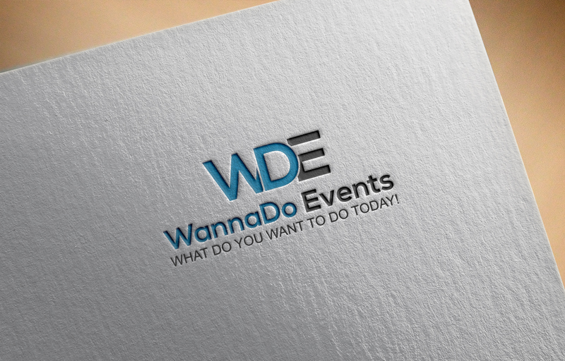 Logo Design by asman for WannaDo Events - Gajiga Run | Design #16111537