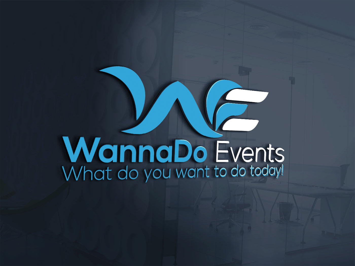 Logo Design by roman reings for WannaDo Events - Gajiga Run | Design #16120016