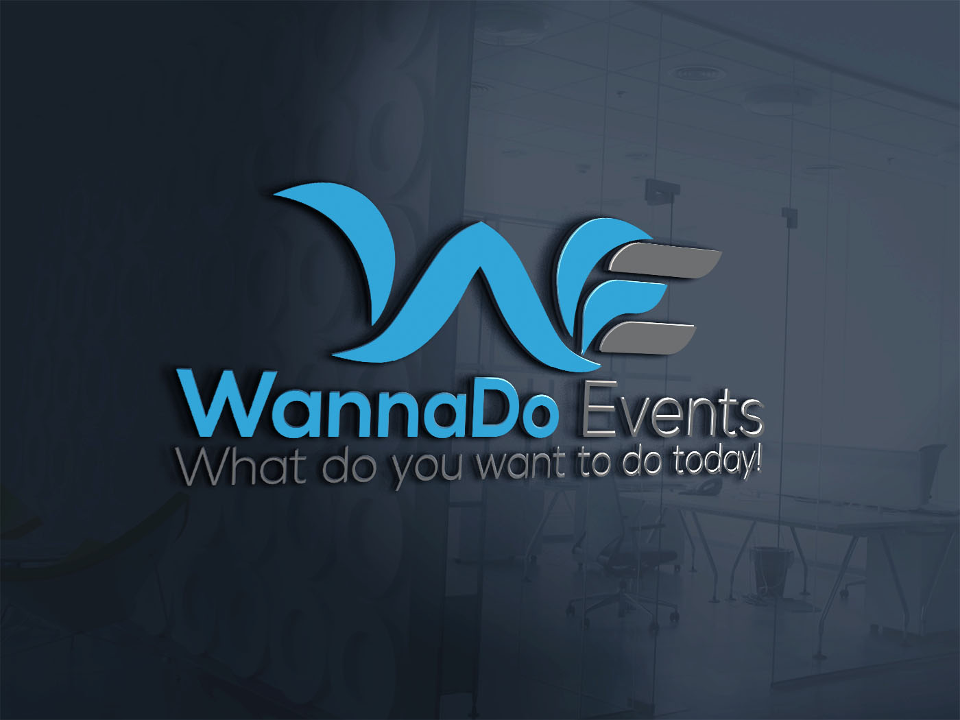 Logo Design by roman reings for WannaDo Events - Gajiga Run | Design #16120017