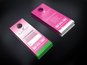 Flyer Design by Sergio Coelho for FLAMINGO LAWNS LLC | Design: #16099416