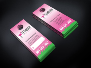 Flyer Design by Sergio Coelho for FLAMINGO LAWNS LLC | Design: #16106924