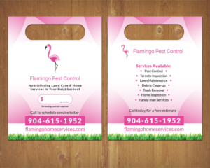 Flyer Design by MNM for FLAMINGO LAWNS LLC | Design: #16104536