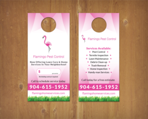 Flyer Design by MNM for FLAMINGO LAWNS LLC | Design: #16104537