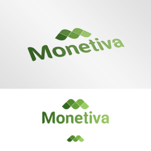 Logo Design by Mielee for Monetiva | Design #16261582
