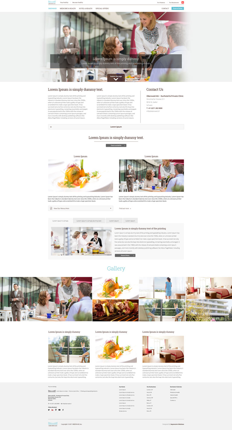 Web Design par Impressive Solutions pour ce projet | Design #16123439