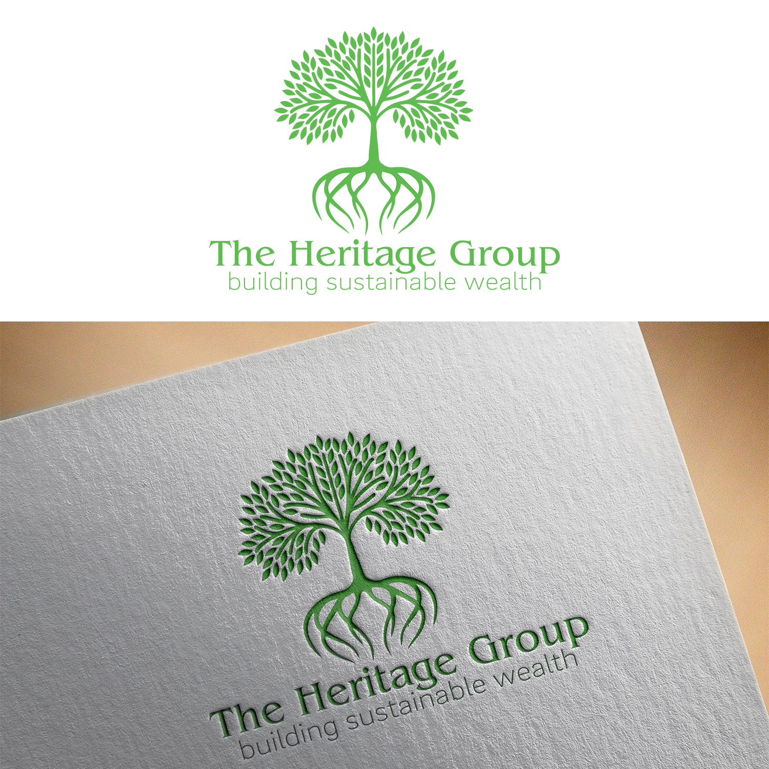 Logo Design by Amila Sri Muthukelum for Heritage Wealth Planning LLC | Design #16111445
