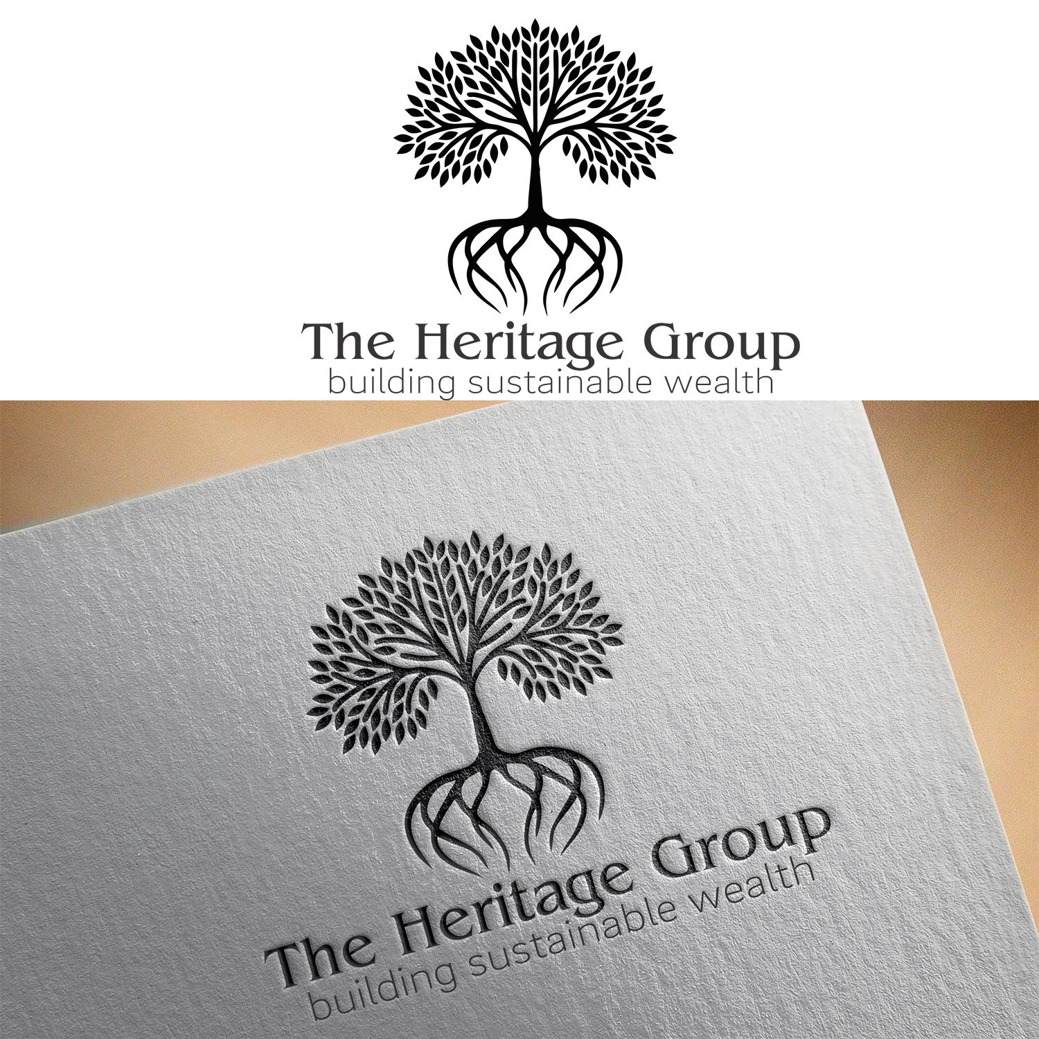 Logo Design by Amila Sri Muthukelum for Heritage Wealth Planning LLC | Design #16111447