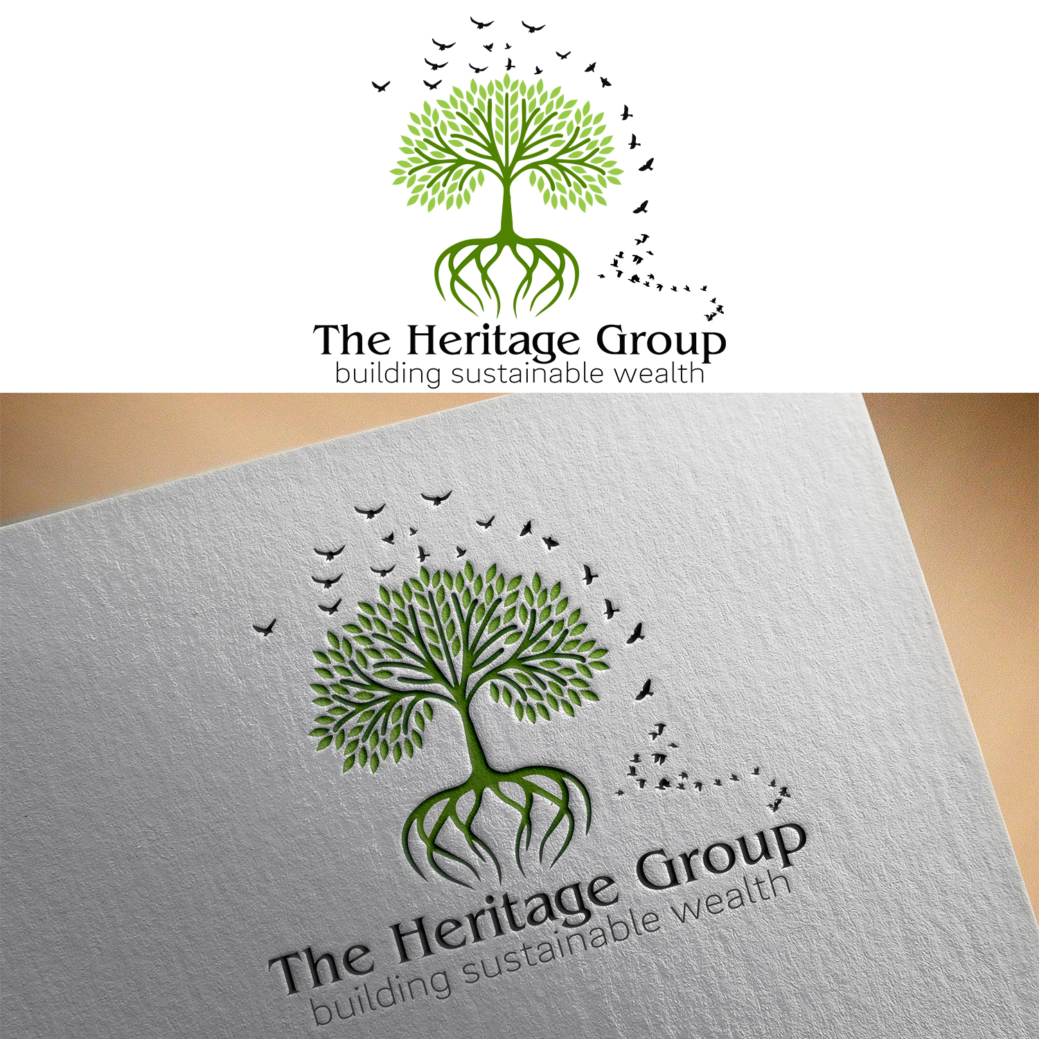 Logo Design by Amila Sri Muthukelum for Heritage Wealth Planning LLC | Design #16111448